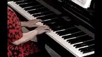 钢琴比赛成人曲子视频教学