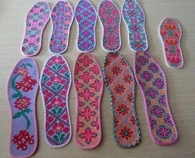 钩成人鞋垫花教学视频,钩编达人教你轻松制作时尚成人鞋垫