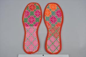 钩成人鞋垫花教学视频,钩编达人教你轻松制作时尚成人鞋垫