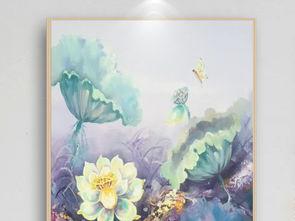 成人画荷花视频教学下载,跟随视频学习绘制荷花艺术