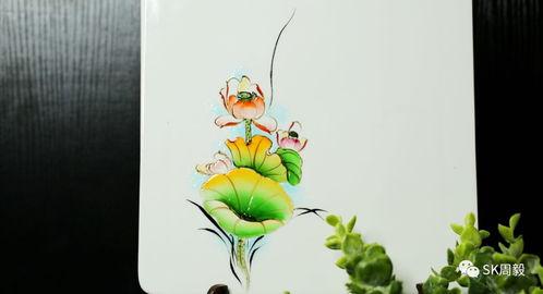 成人画荷花视频教学下载,跟随视频学习绘制荷花艺术