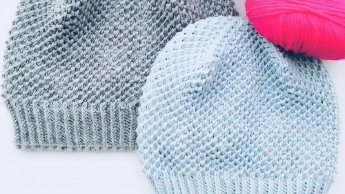 帽子成人棒针织法视频,跟随视频学习完美编织技巧