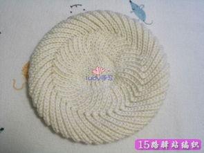 帽子成人棒针织法视频,跟随视频学习完美编织技巧